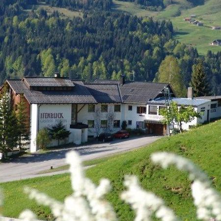 Gasthof Hotel Ifenblick Sibratsgfäll Zewnętrze zdjęcie