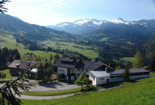 Gasthof Hotel Ifenblick Sibratsgfäll Zewnętrze zdjęcie