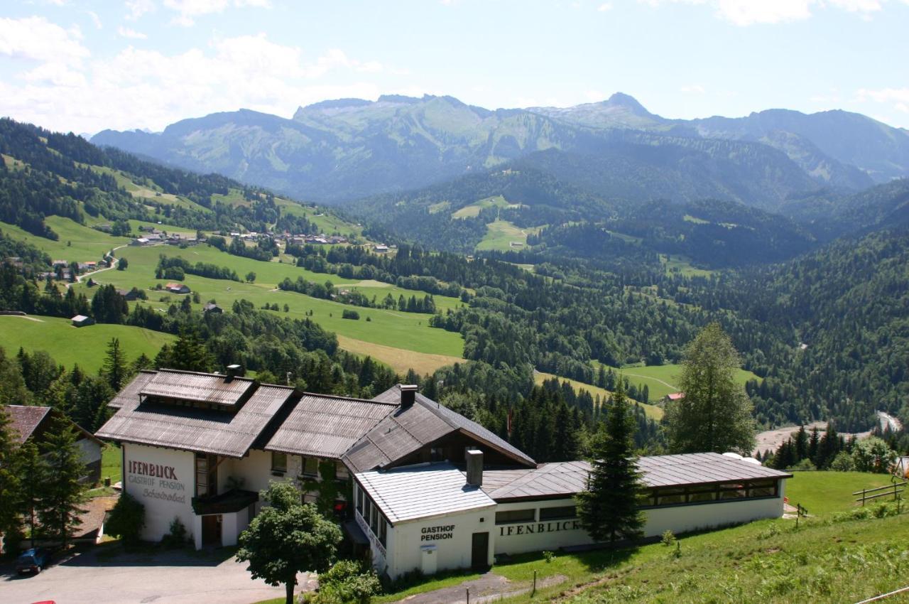 Gasthof Hotel Ifenblick Sibratsgfäll Zewnętrze zdjęcie